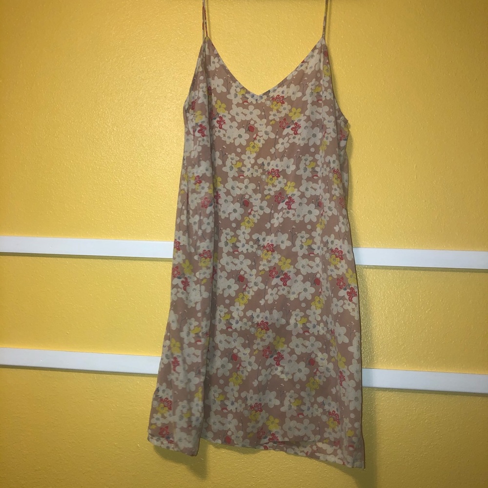 acacia silk flores dress
